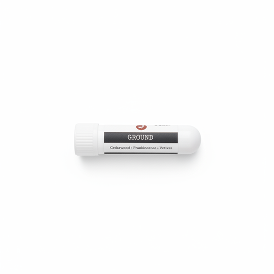 Ground Aromatherapy Inhaler product packaging on a clean white background