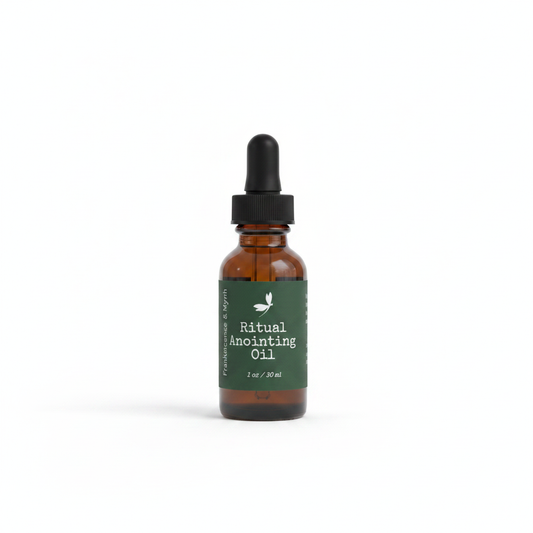 Ritual Anointing Oil product packaging on a clean white background