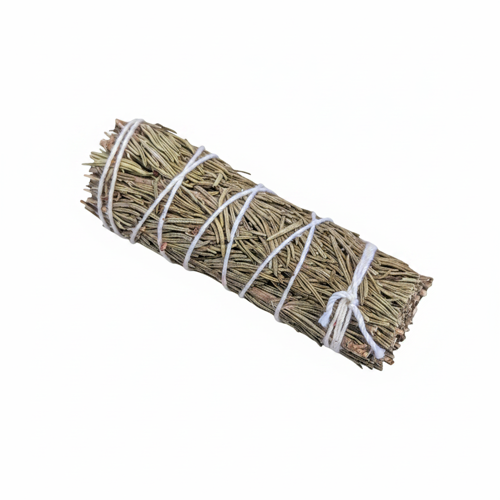 Rosemary botanical bundle 3–4 inches long on a white background