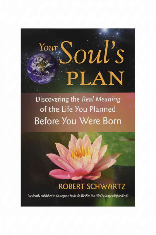 Your Soul's Plan by Robert Schwartz book cover