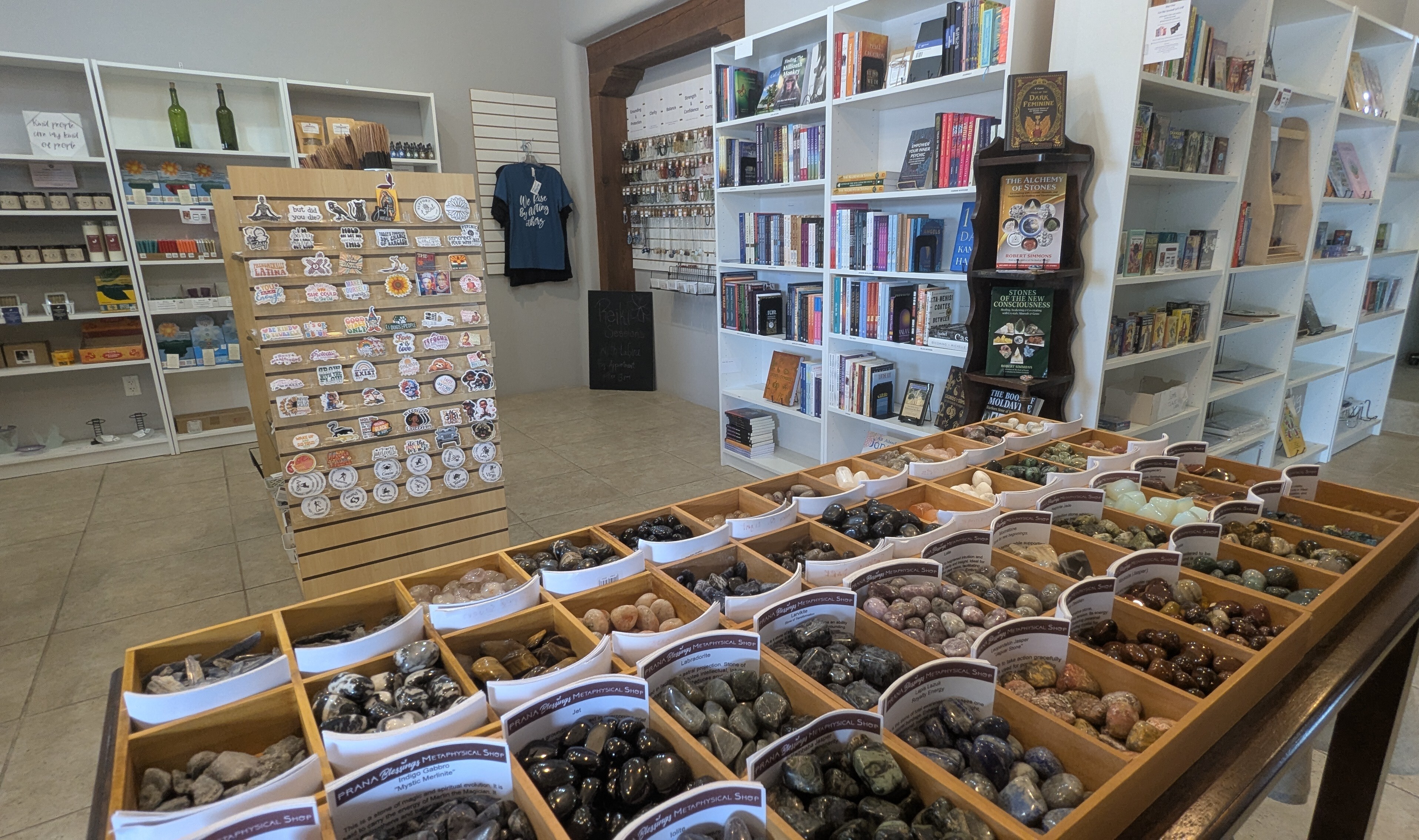 Prana Blessings Interior